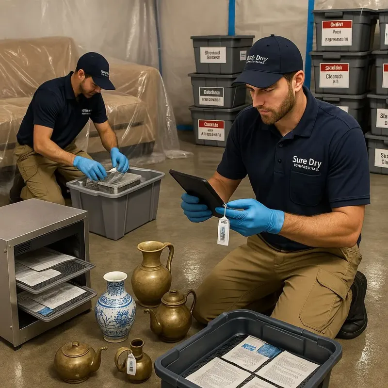 Content Protection and Restoration process in Dranesville, VA
